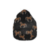 Horse Print Design LKS3010 Unisex Beanie