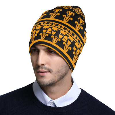 Eye of Horus Tribal Egypt Pattern Unisex Beanie