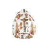 Totem Native Print Design LKS303 Unisex Beanie