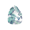 Pattern Tropical Palm Leaves Unisex Beanie