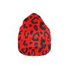 Leopard Red Skin Print Unisex Beanie