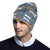 Dachshund Pattern Print Design 012 Unisex Beanie