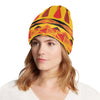 African Pattern Print Design 01 Unisex Beanie