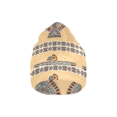 Native American Eagle Pattern Unisex Beanie