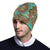 Medallion Pattern Print Design 02 Unisex Beanie