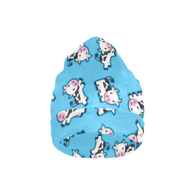 Cow Pattern Print Design 01 Unisex Beanie