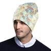 Summer Floral Print Design LKS302 Unisex Beanie