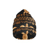 Tribal Sea turtle Polynesian Hawaiian Unisex Beanie