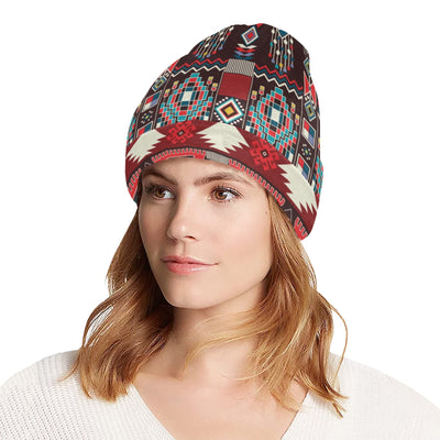 Tribal Aztec Indians native american Unisex Beanie