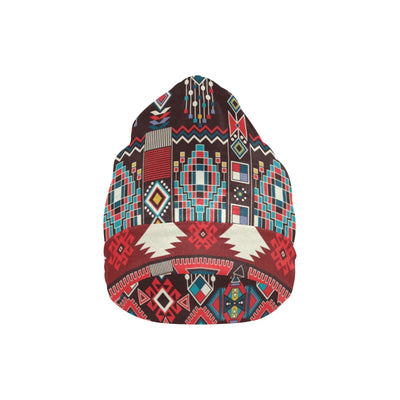 Tribal Aztec Indians native american Unisex Beanie