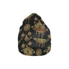 lotus Boho Pattern Print Design LO03 Unisex Beanie