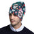 Sugar Skull Print Design LKS308 Unisex Beanie