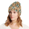 Celtic Pattern Print Design 08 Unisex Beanie