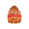 African Pattern Print Design 04 Unisex Beanie