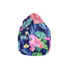 Neon Hibiscus Pattern Print Design HB016 Unisex Beanie