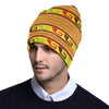 Mexican Blanket Ornament Print Pattern Unisex Beanie