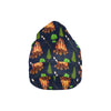 Camfire marshmallow Camping Design Print Unisex Beanie