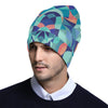 Kaleidoscope Pattern Print Design 03 Unisex Beanie