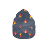 Campfire Pattern Print Design 02 Unisex Beanie