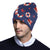 Nautical Pattern Print Design A03 Unisex Beanie