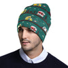 Camper Pattern Print Design 05 Unisex Beanie