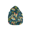 Butterfly Hand Draw Print Pattern Unisex Beanie