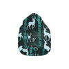 Deer Jungle Print Pattern Unisex Beanie