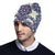 lotus Boho Pattern Print Design LO08 Unisex Beanie