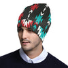 Native Pattern Print Design A08 Unisex Beanie