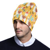 Llama Cute Themed Print Unisex Beanie