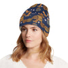 Cowboy Pattern Print Design 03 Unisex Beanie