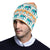 Elephant Aztec Ethnic Print Pattern Unisex Beanie