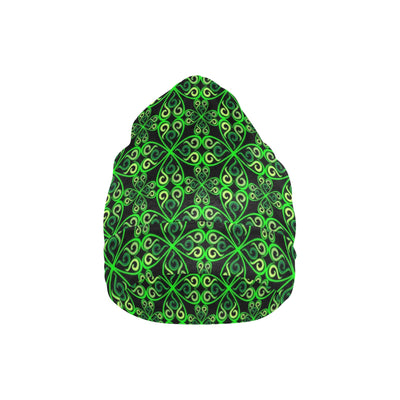 Celtic Green Neon Design Unisex Beanie