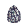 Feather Vintage Boho Design Print Unisex Beanie