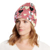 Chihuahua Pattern Print Design 01 Unisex Beanie