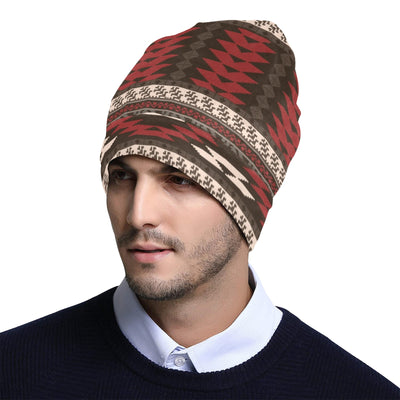 Native Pattern Print Design A03 Unisex Beanie