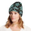 Sea Turtle Print Design LKS302 Unisex Beanie