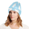 Polar Bear Pattern Print Design PB01 Unisex Beanie