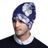 Cherry Blossom Pattern Print Design CB01 Unisex Beanie