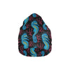 SeaHorse Print Design LKS401 Unisex Beanie