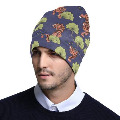 Tiger Pattern Japan Style Unisex Beanie