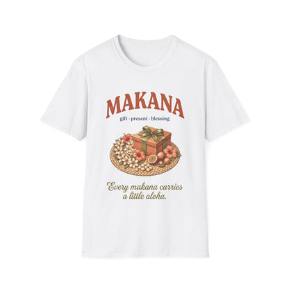Makana Gift T-Shirt — Hawaiian 'Gift • Present • Blessing' Graphic Tee