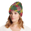 Summer Floral Print Design LKS305 Unisex Beanie