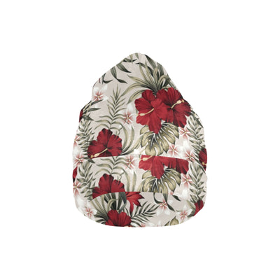 Hibiscus Print Design LKS3011 Unisex Beanie