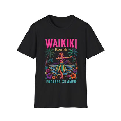 Waikiki Hawaii Summer T-Shirt