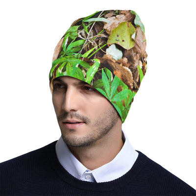 Camouflage Realistic Tree Fresh Print Unisex Beanie