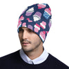 Cupcake Pattern Print Design CP04 Unisex Beanie