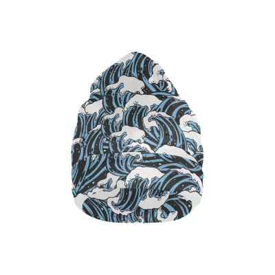 Surf Wave Pattern Print Unisex Beanie