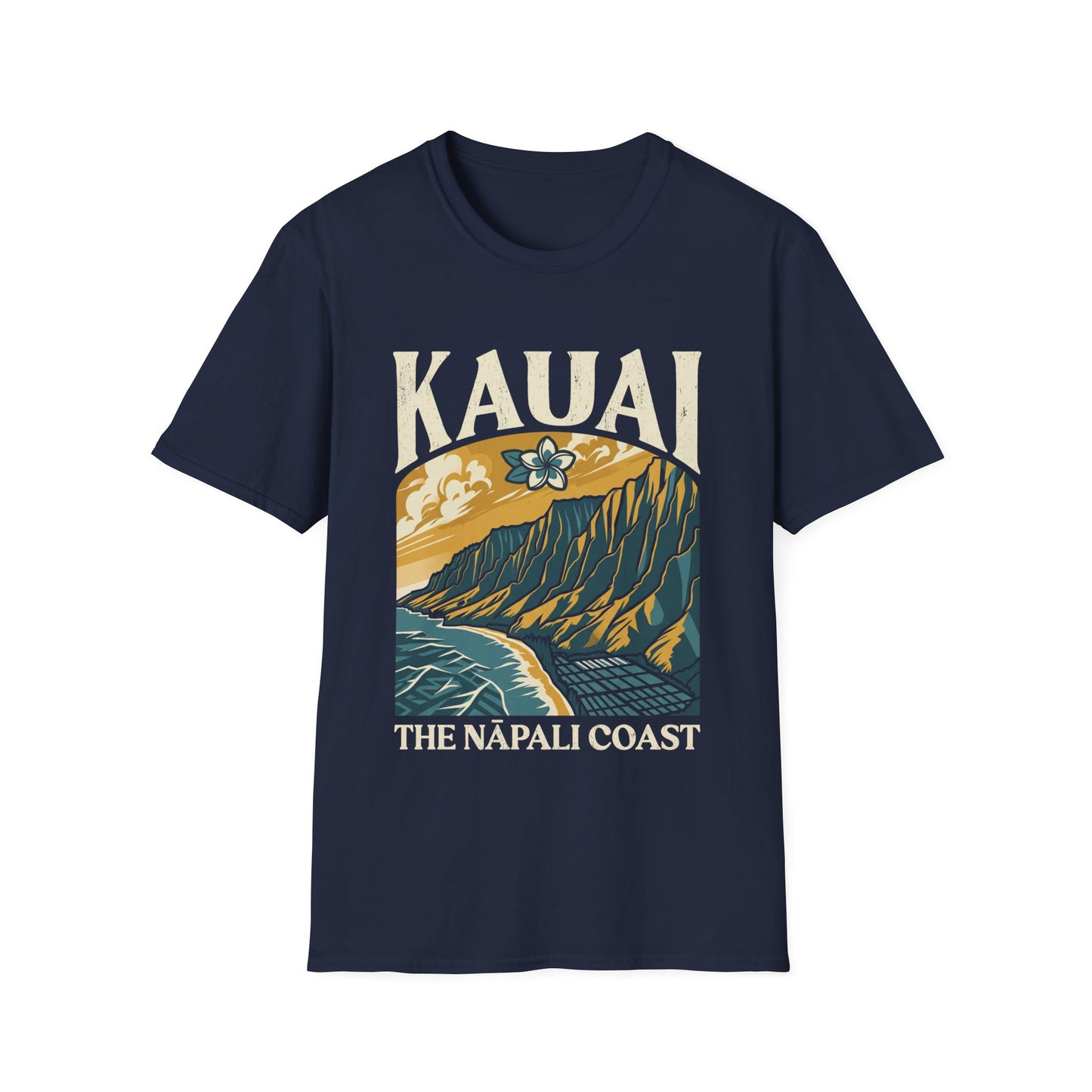 Kauai Nāpali Coast Hawaii T-Shirt