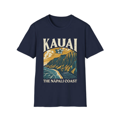 Kauai Nāpali Coast Hawaii T-Shirt